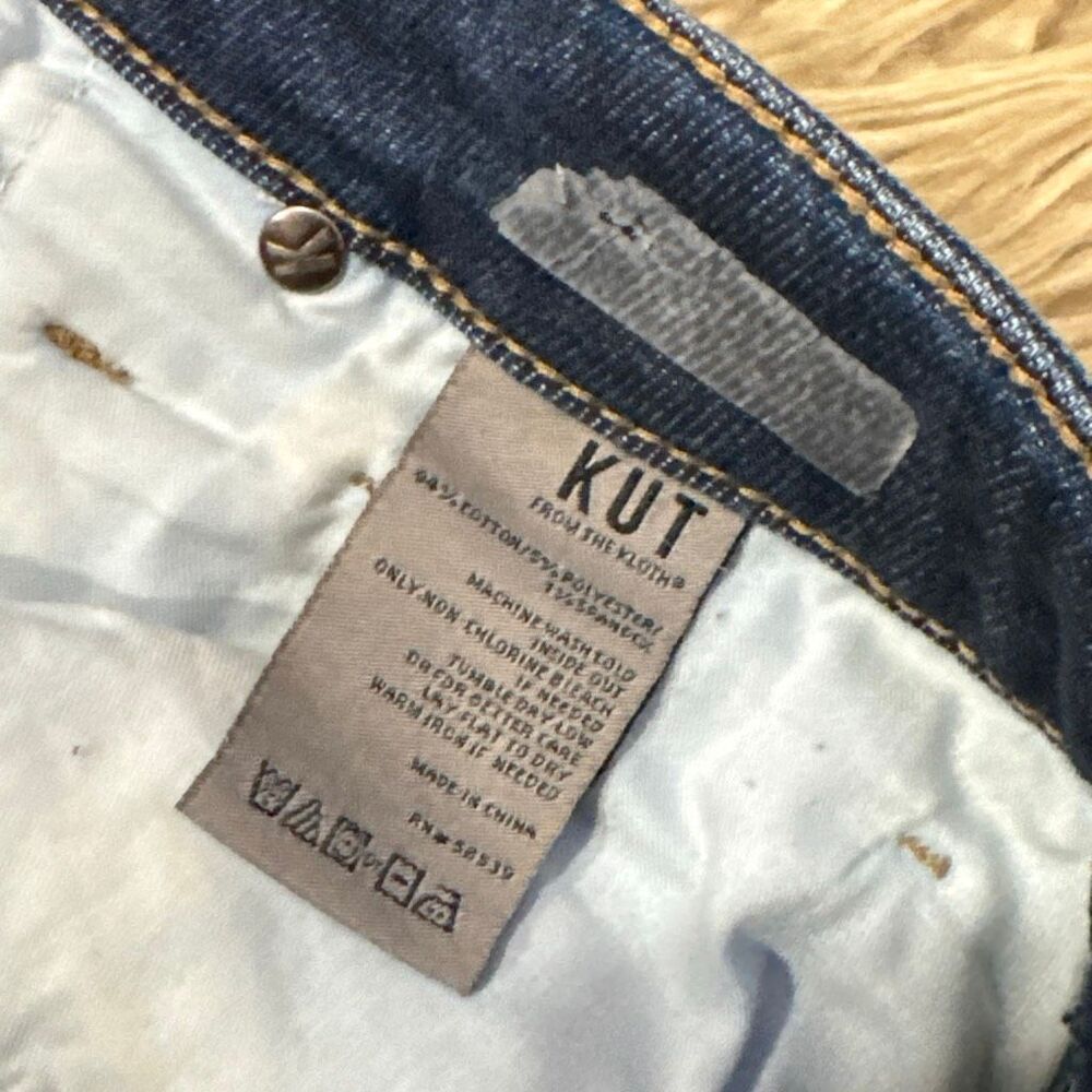 Kut from the Kloth jeans size 6 - Picture 3 of 5